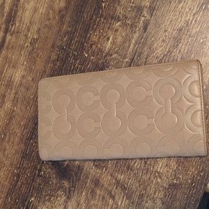 Coach wallet